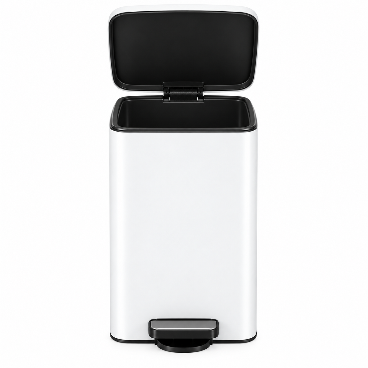 Poubelle blanche 30 litres - Skoggio