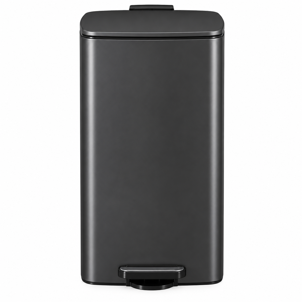 Poubelle 30 litres noire - Skoggio