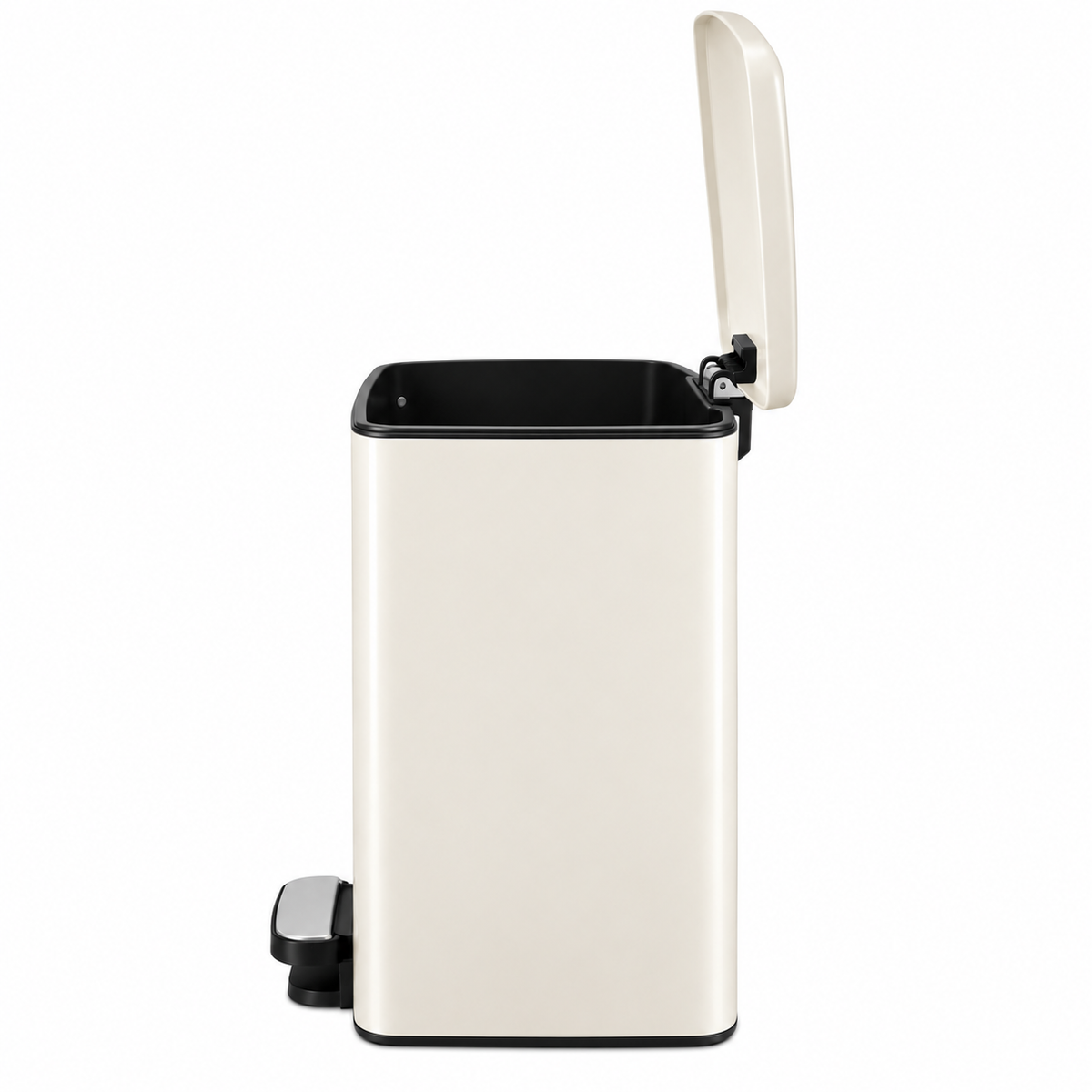 Poubelle beige 30 litres - Skoggio