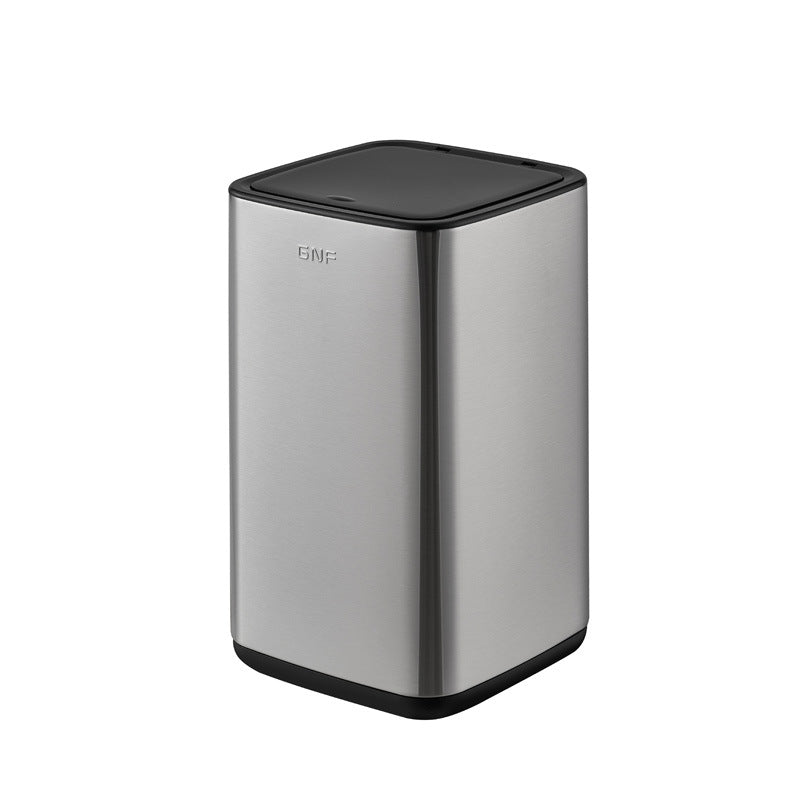 Poubelle inox