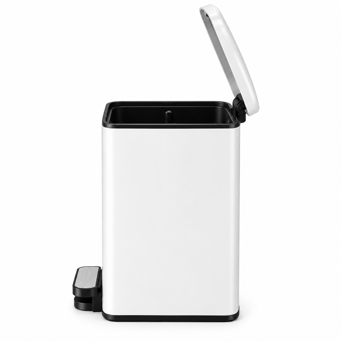 Poubelle blanche 40 litres - Skoggio