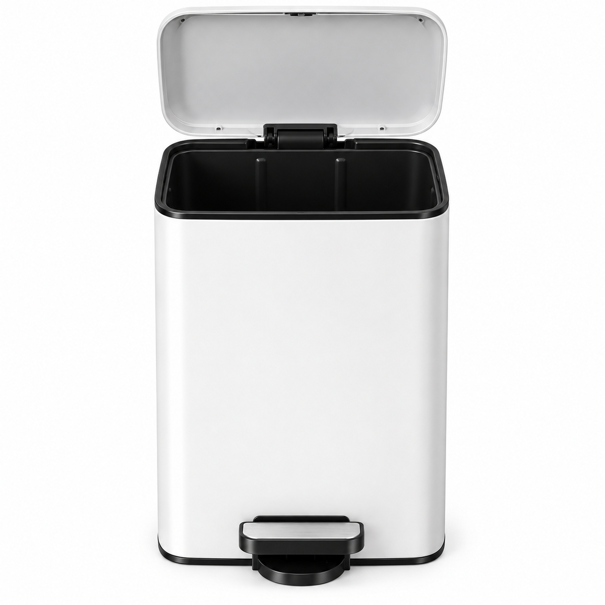 Poubelle blanche 40 litres - Skoggio