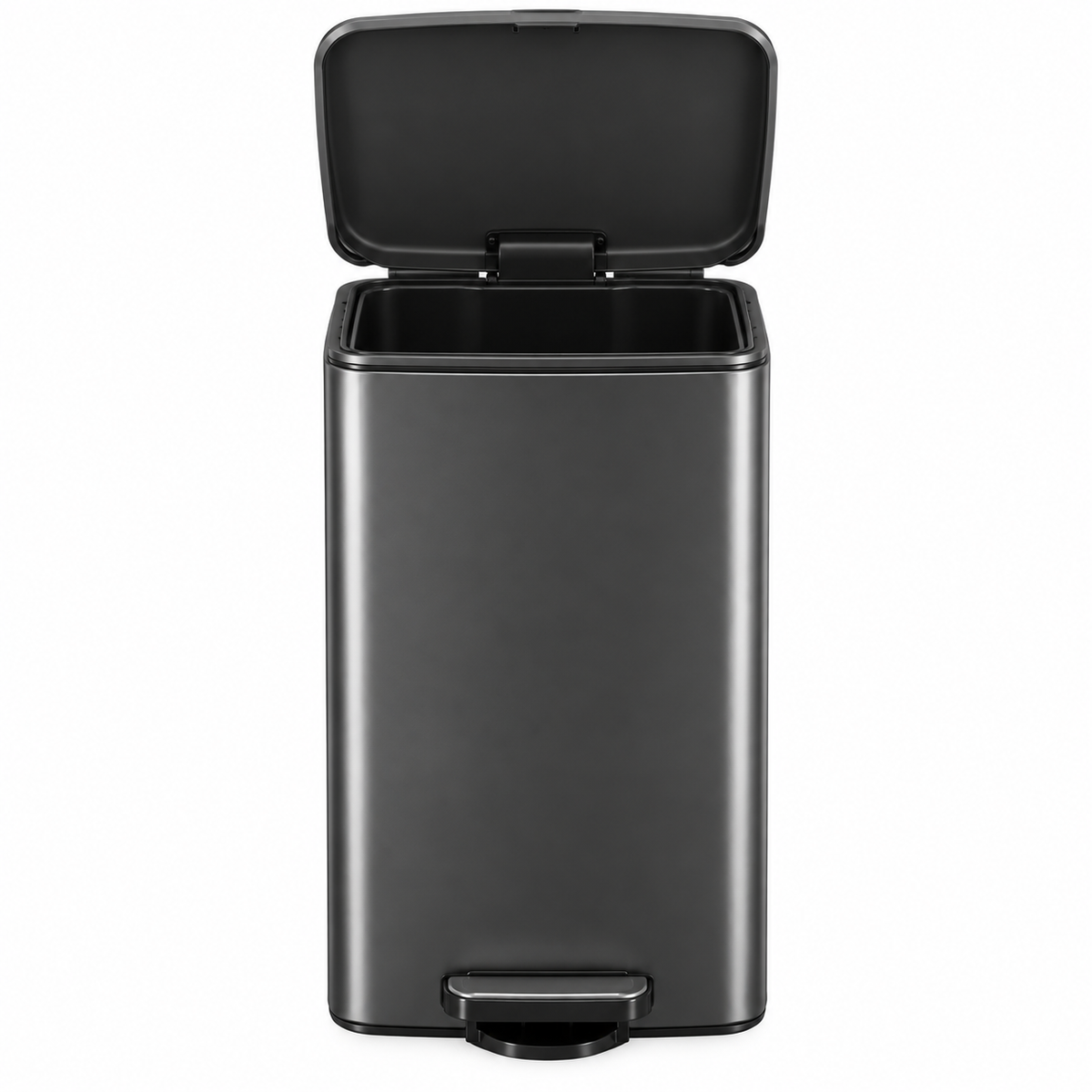 Poubelle 30 litres noire - Skoggio