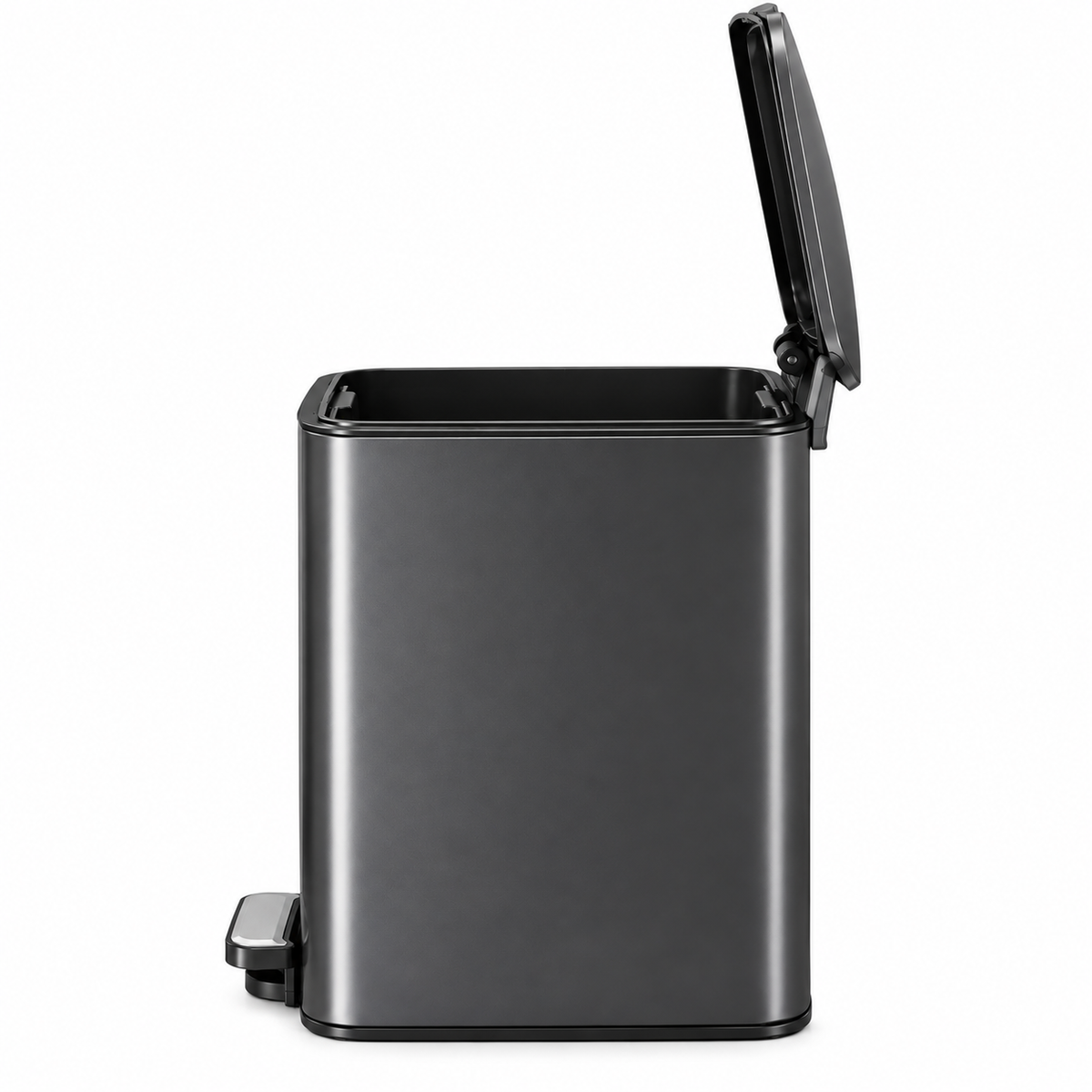 Poubelle noire 40 litres - Skoggio