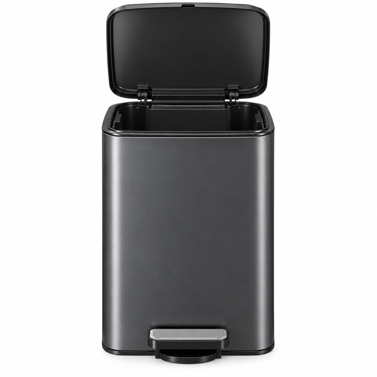 Poubelle noire 40 litres - Skoggio