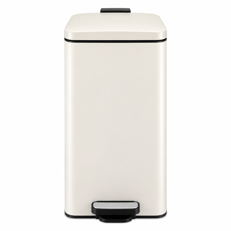 Poubelle beige 30 litres - Skoggio