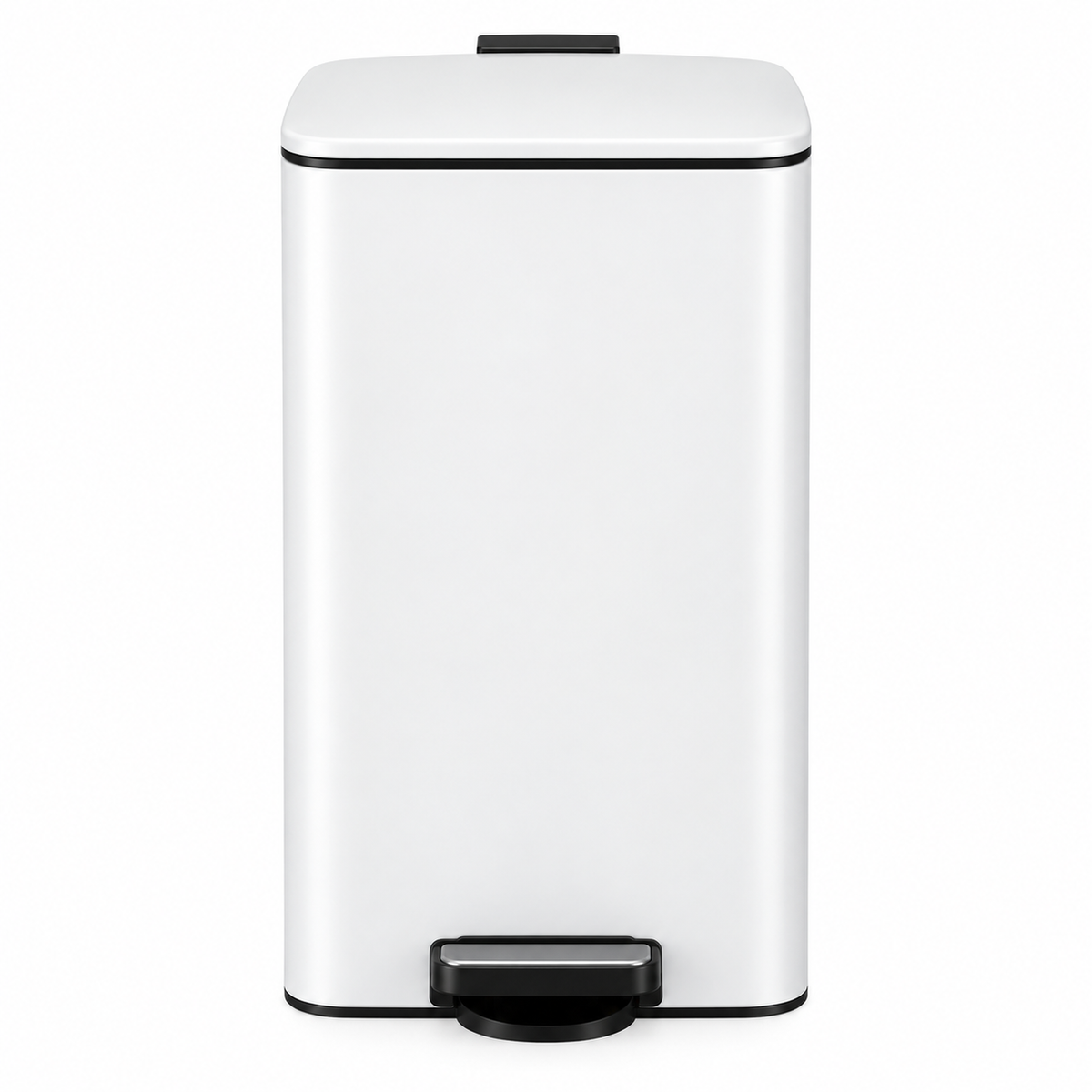Poubelle blanche 30 litres - Skoggio
