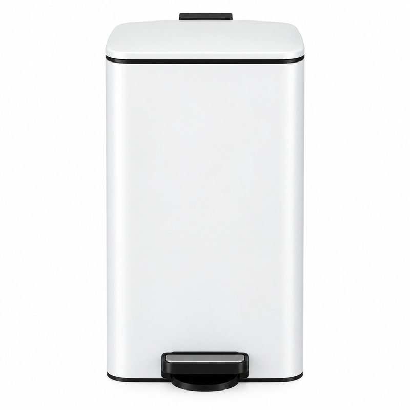 Poubelle blanche 30 litres - Skoggio