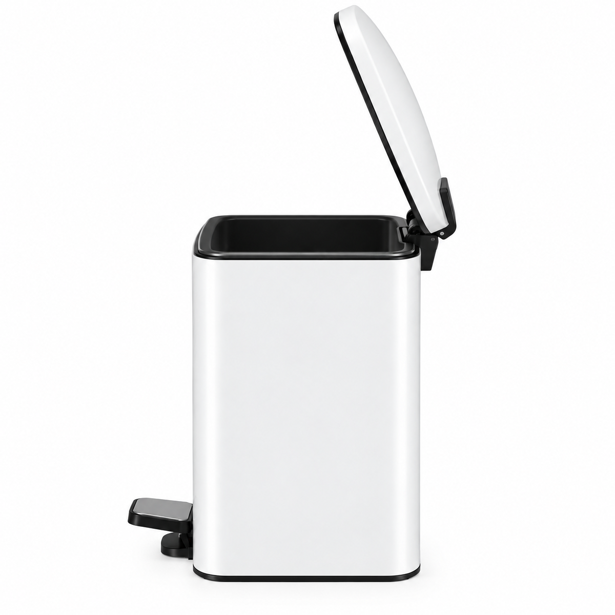 Poubelle blanche 30 litres - Skoggio