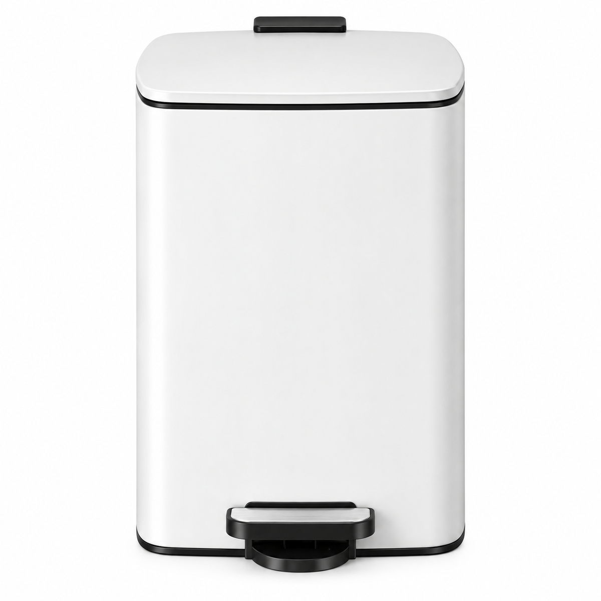 Poubelle blanche 40 litres - Skoggio