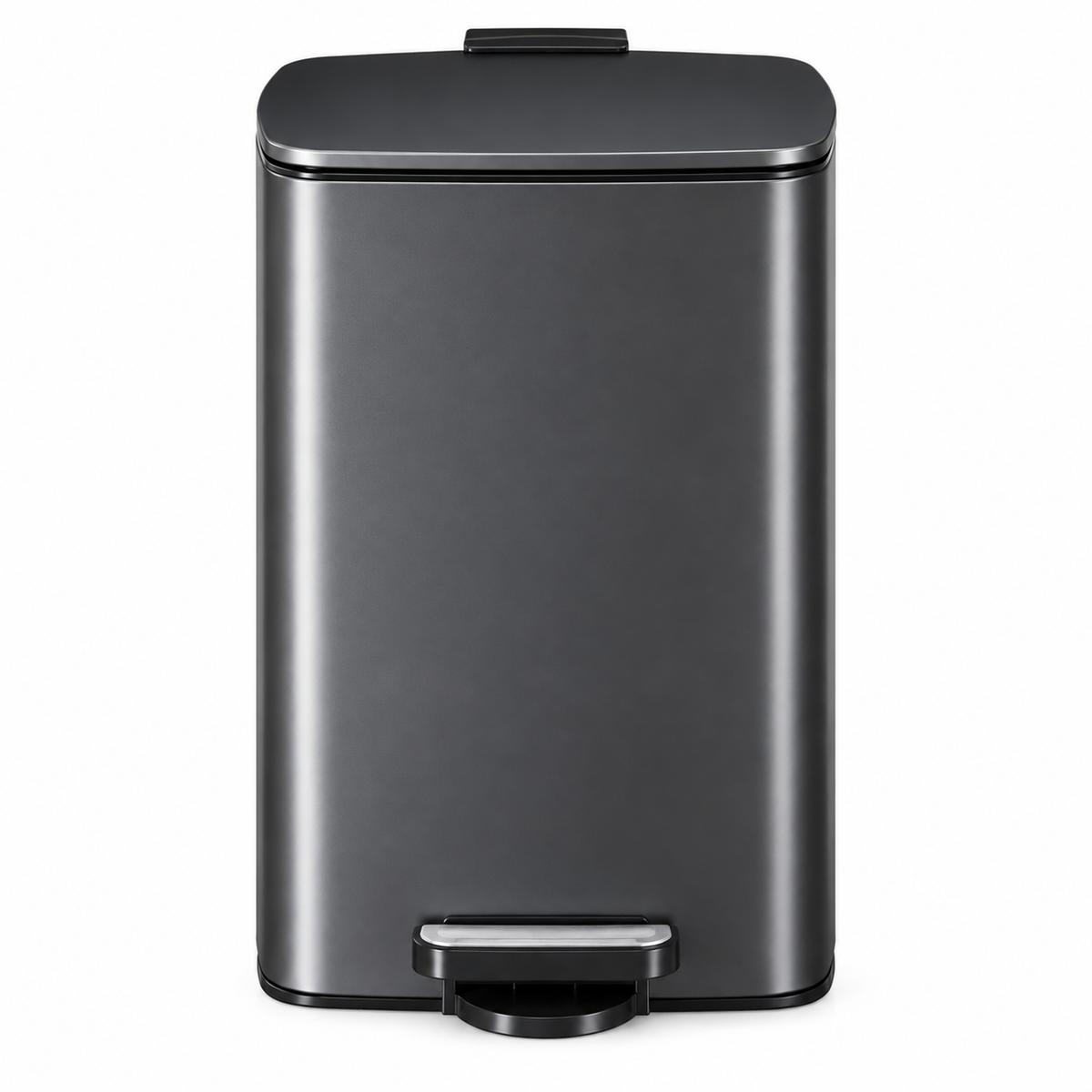 Poubelle noire 40 litres - Skoggio